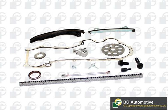 Цепь ГРМ BGA для Suzuki Wagon R+ II 2003-2008. Артикул TC0380FK