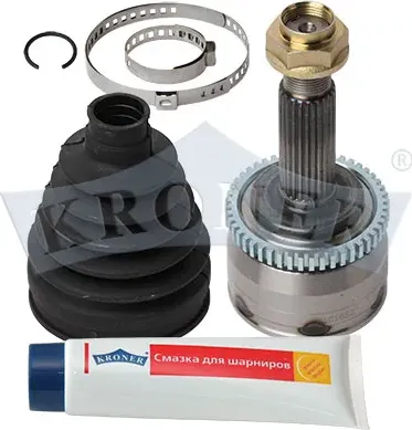 ШРУС НАРУЖНЫЙ KRONER K101652. Артикул K101652