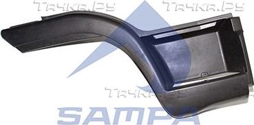 Пороги Sampa. Артикул 1860 0076