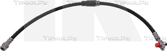 Тормозной шланг NK передний для Volkswagen Jetta VI 2010-2019. Артикул 8547158