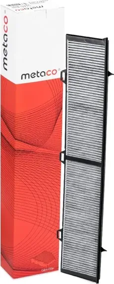 Фильтр салона BMW 3 (E90/E91) 04- угольный (Metaco). Артикул 1010047C