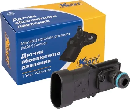 Датчик абсолютного давления Lada Largus (12-) 1.6i / Renault Logan (04 (Kraft). Артикул KT500801