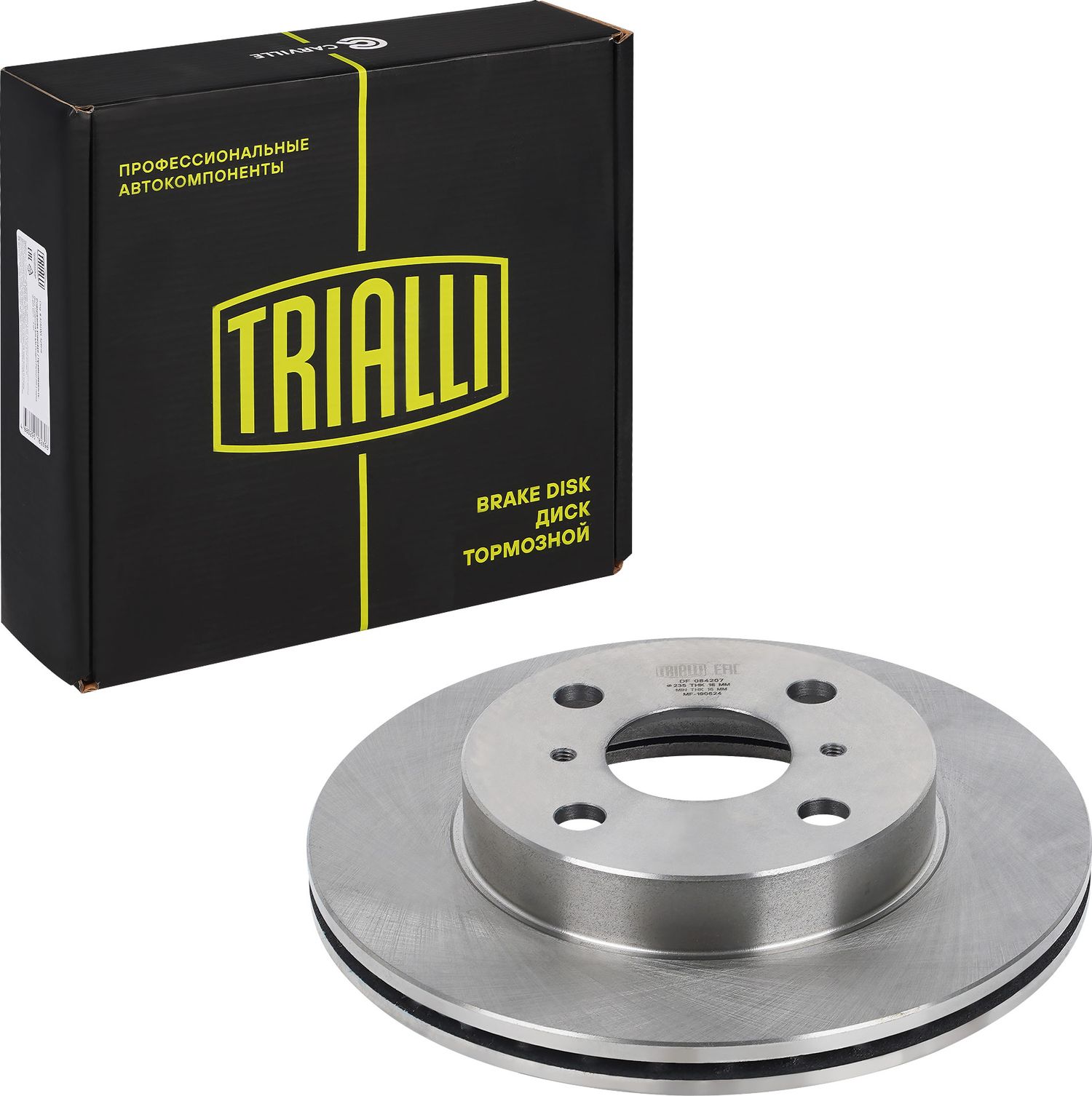 Тормозной диск Trialli. Артикул DF 084207