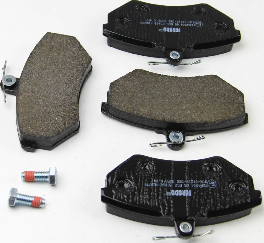 Тормозные колодки Ferodo Premier Eco Friction. Артикул FDB774