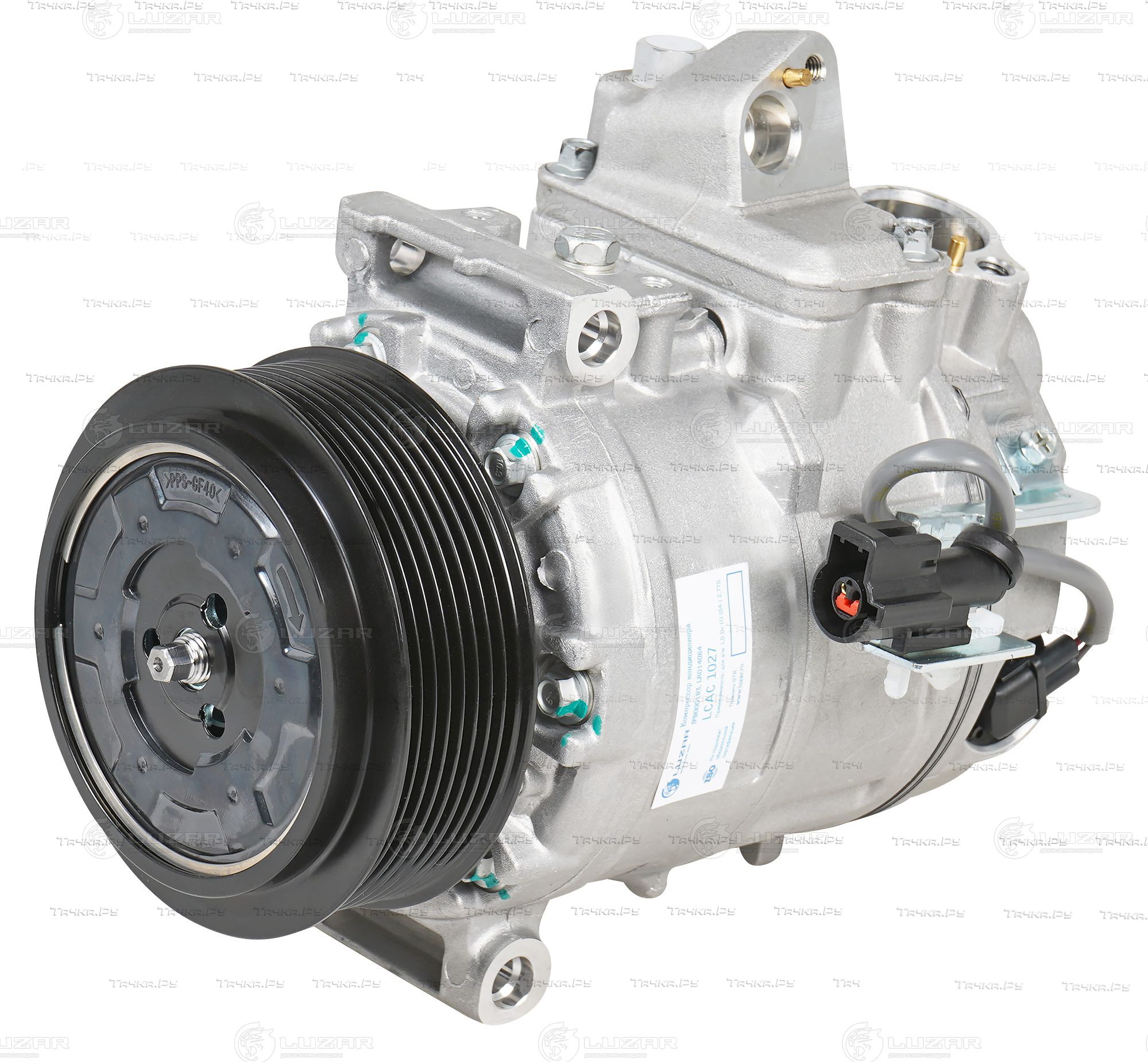Компрессор кондиционера Luzar для Land Rover Range Rover Sport I 2005-2013. Артикул LCAC 1027