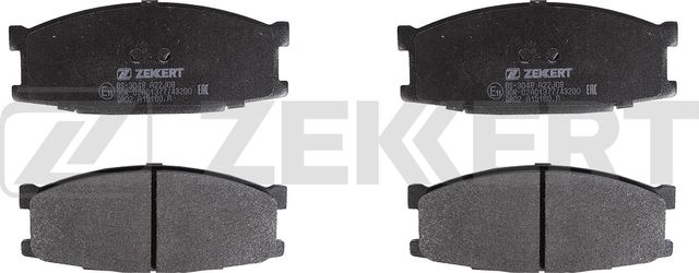 Тормозные колодки Zekkert передние для Mitsubishi Canter VI (FE5, FE6) 1998-2026. Артикул BS-3048