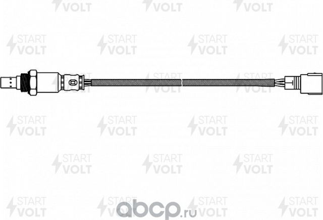 Лямбда-зонд (кислородный датчик) StartVOLT для Toyota Camry 50 (V50, XV50) 2011-2017. Артикул VS-OS 2033
