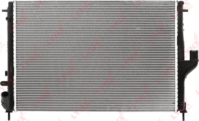 Радиатор охлаждения двигателя LYNXauto. Артикул RB-1023