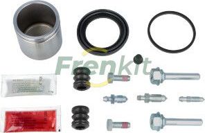 Ремкомплект тормозного суппорта Frenkit передний для Audi 90 II (B3) 1987-1991. Артикул 754411