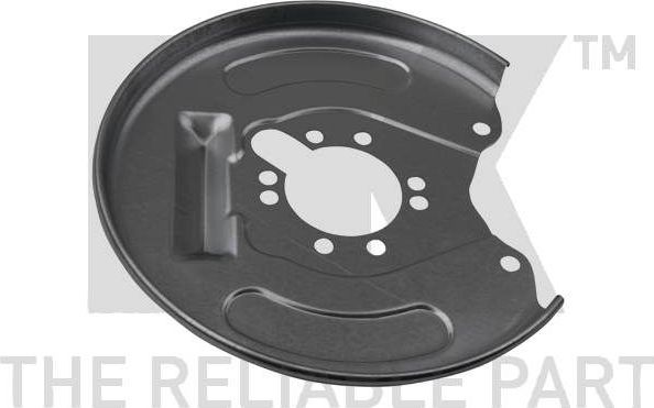 Кожух (щиток) тормозного диска NK задний левый для Volvo V40 I 1995-2004. Артикул 234810