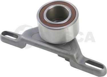 Натяжной ролик (натяжитель) приводного поликлинового ремня OSSCA для Ford Fiesta III 1989-1995. Артикул 19137