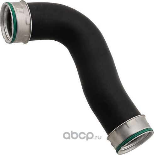 Патрубок интеркуллера Audi A3 2,0TDi (BLS, BMM) (03->10), Seat Altea, Leon, Tole (Zikmar). Артикул Z71052R