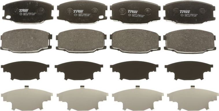 Тормозные колодки TRW. Артикул GDB3388
