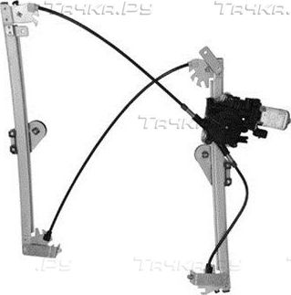 Стеклоподъемник Magneti Marelli передний левый для Smart Fortwo II (W451) 2007-2015. Артикул 350103751000