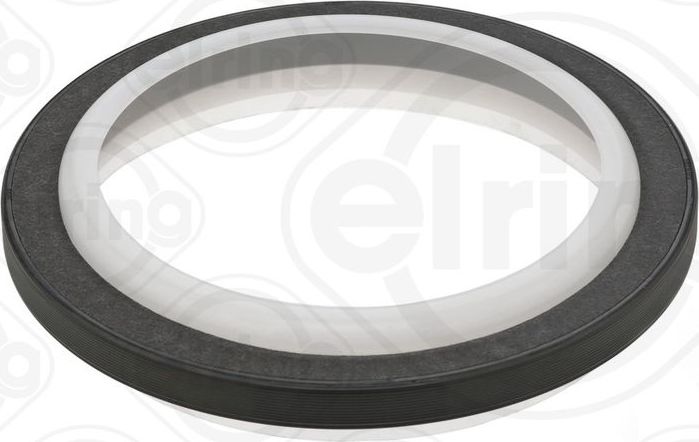 Сальник коленвала Elring (PTFE (политетрафлуороетилен)/ACM (полиакрил-каучук)). Артикул 003.770