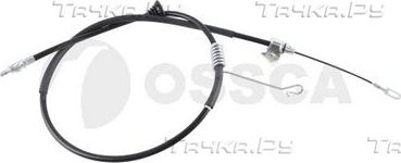 Трос ручника (тросик ручного тормоза) OSSCA. Артикул 50012