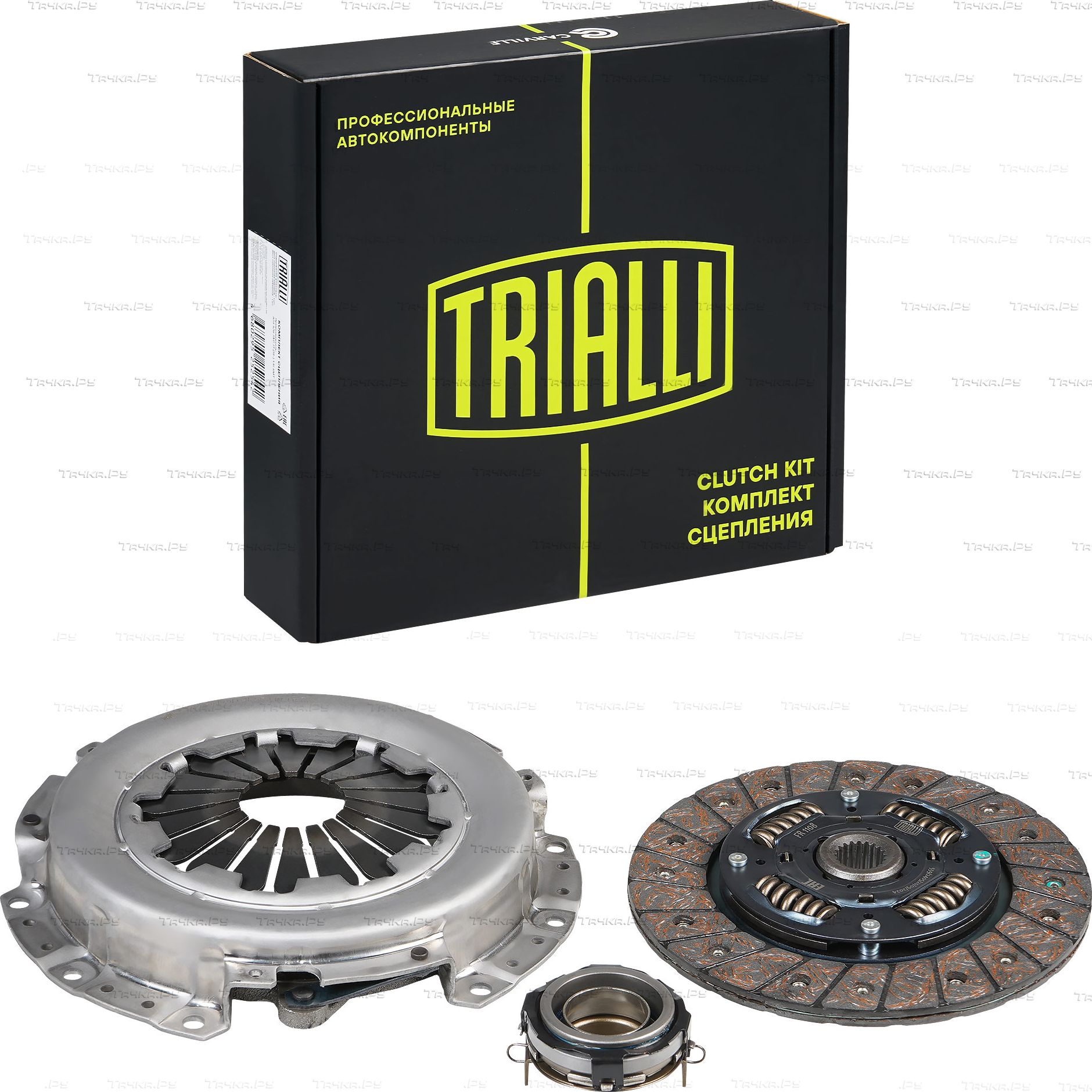 Сцепление (комплект) (в сборе) Trialli для Hyundai Scoupe 1990-1996. Артикул FR 1108