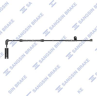 Датчик износа тормозных колодок  Sangsin Hi-Q. Артикул SWS1101