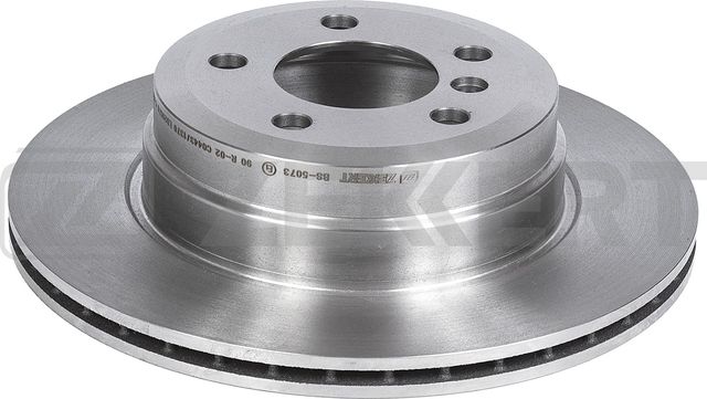 Тормозной диск Zekkert задний для BMW X5 III (F15) 2013-2018. Артикул BS-5073