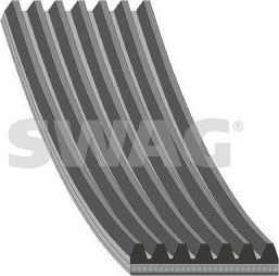 Приводной ремень поликлиновой SWAG. Артикул 60 93 8434