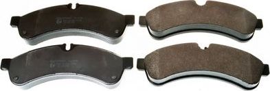 Тормозные колодки Denckermann. Артикул B111056