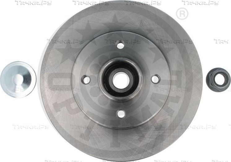 Тормозной диск Optimal. Артикул 702352BS2