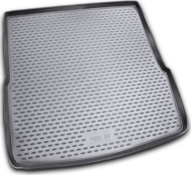 Коврик Element для багажника Audi A6 Allroad Quattro универсал 2006-2026 СЕРЫЙ. Артикул NLC.04.14.B12g