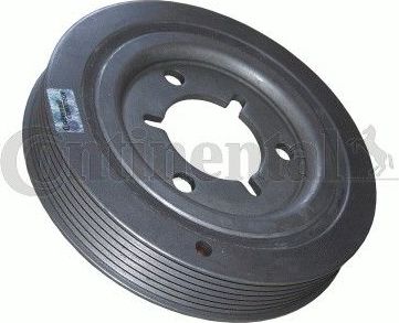 Шкив коленвала ContiTech для Peugeot Partner Origin 2008-2015. Артикул VD1100