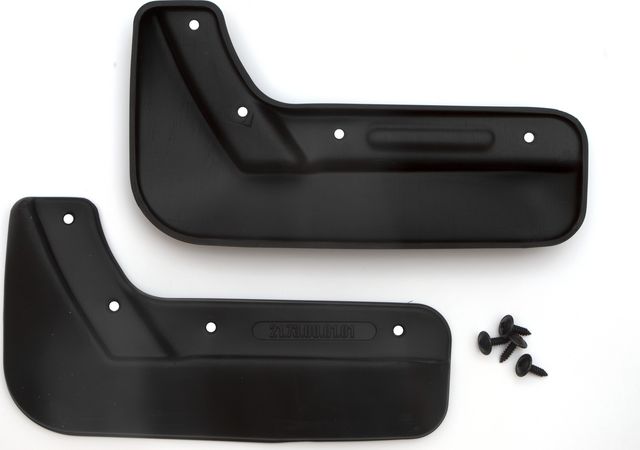 Брызговики Frosch (в коробке) передняя пара для Volkswagen Passat B8 седан 2015-2026 в пакете. Артикул NLF.02173.F10