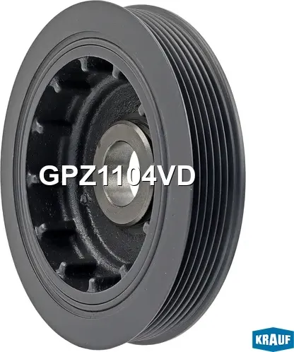 Шкив коленвала Krauf. Артикул GPZ1104VD