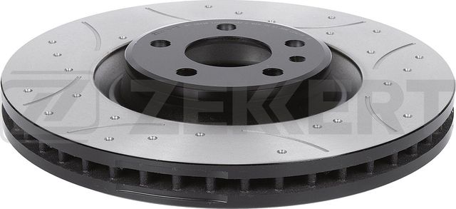 Тормозной диск Zekkert передний для Audi A6 IV (C7) 2010-2018. Артикул BS-5843B