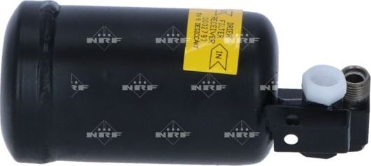 Осушитель кондиционера NRF (сталь). Артикул 33070