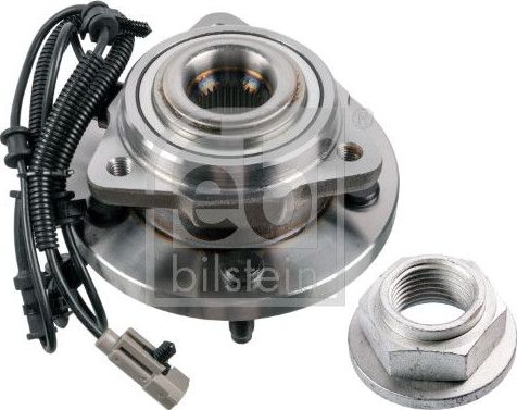 Ступица колеса с интегрированным подшипником (в сборе) Febi Bilstein. Артикул 172772