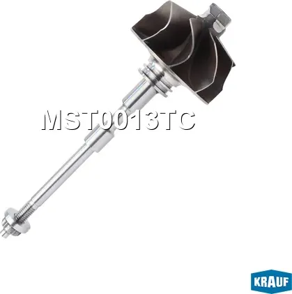 Вал турбокомпрессора Krauf. Артикул MST0013TC