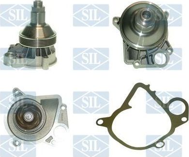 Помпа (водяной насос) Saleri/SIL. Артикул PA1071