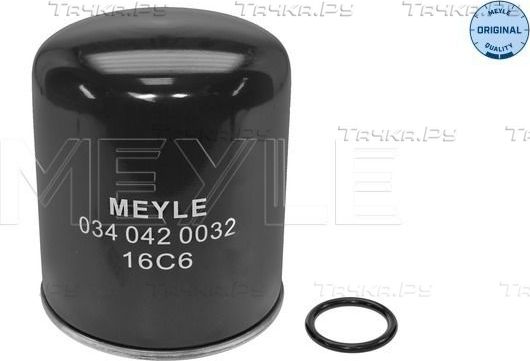 Патрон осушителя воздуха пневмосистемы Meyle Original для MAN F2000 1994-2000. Артикул 034 042 0032