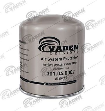 Патрон осушителя воздуха пневмосистемы Vaden Original. Артикул 301.04.0002