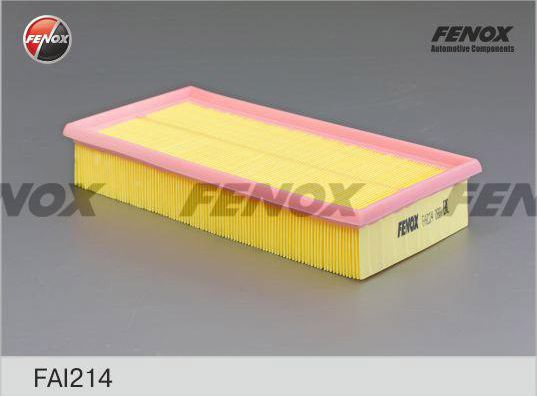 Воздушный фильтр Fenox для Lancia Phedra 2002-2010. Артикул FAI214