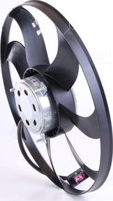 Вентилятор радиатора двигателя Nissens для Skoda Rapid I 2012-2019. Артикул 85798