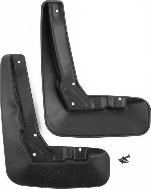 Брызговики REIN Стандарт передняя пара для Toyota C-HR 2017-2026. Артикул REIN.48.65.F13