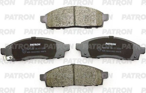 Тормозные колодки Patron. Артикул PBP1380