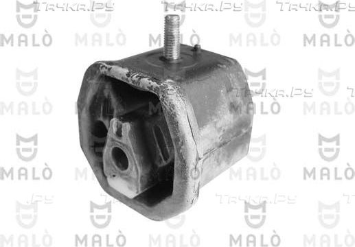 Подушка (опора) двигателя Malo (резина/металл). Артикул 233002