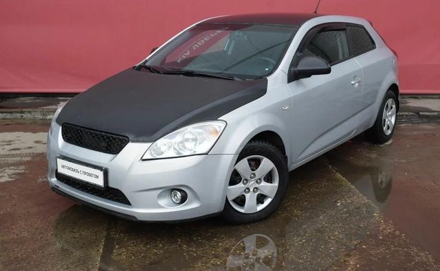 Дефлекторы Cobra Tuning для окон Kia Ceed I (вкл. Pro Ceed) хэтчбек 3-дв. 2007-2012. Артикул K10307