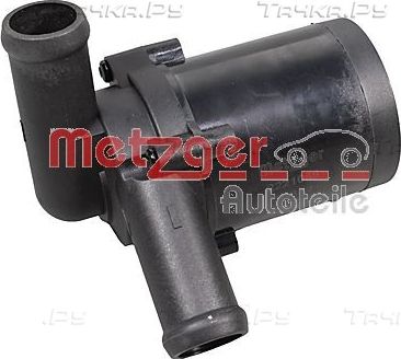 Помпа (водяной насос) дополнительная электрическая Metzger GREENPARTS для Volkswagen Caddy V 2021-2026. Артикул 2221086