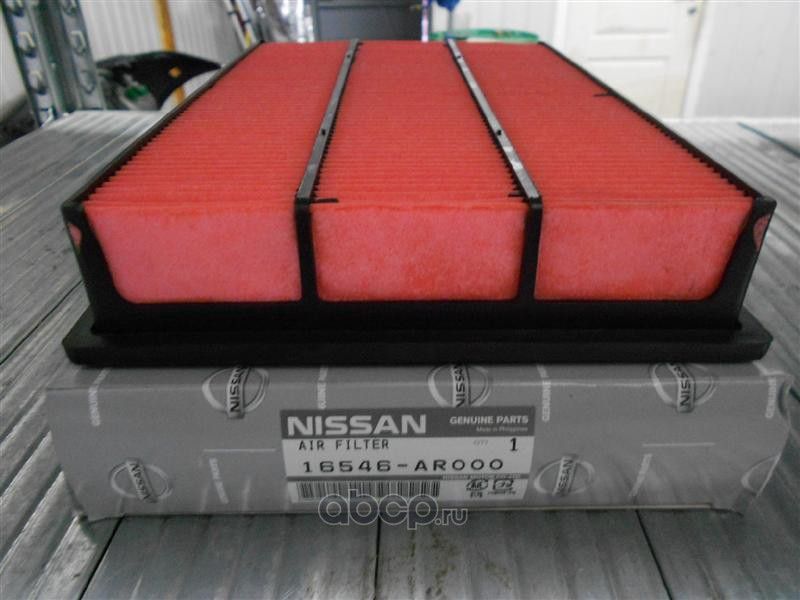 Воздушный фильтр Nissan. Артикул 16546AR000