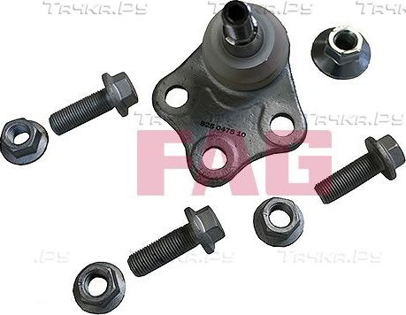 Шаровая опора Fag передняя для Renault Talisman 2015-2026. Артикул 825 0475 10