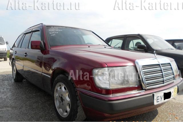 Дефлекторы Cobra Tuning для окон Mercedes-Benz E-Класс S124 универсал 1984-1995. Артикул 89635