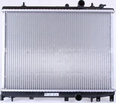 Радиатор охлаждения двигателя Nissens для Peugeot 206 2004-2012. Артикул 63504