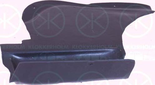 Защита двигателя (пыльник) Klokkerholm левый для Mercedes-Benz V-Класс I (W638) 1996-2003. Артикул 3541797