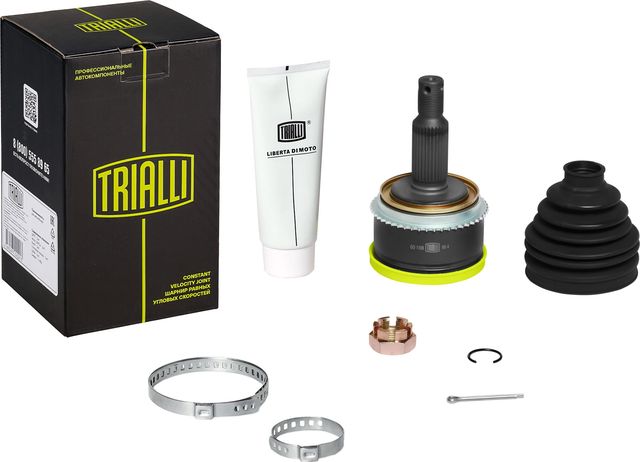 Шрус внутренний (граната) Trialli передний для Mitsubishi Pajero III 2000-2007. Артикул GO 1109